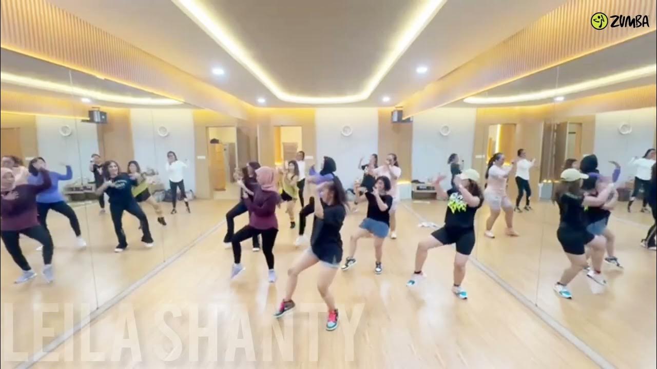 Song " Back Back " by Mikey Mercer | ZUMBA Fitness choreo by ZIN Leila Shanty Song " Back Back " by Mikey Mercer | ZUMBA Fitness choreo by ZIN Leila Shanty