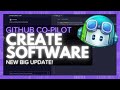 Github copilot workspaces create software with ai