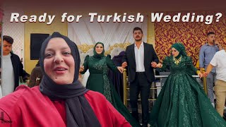 KURDISH WEDDING 👰‍♀️ | RING CEREMONY IN TÜRKİYE 🇹🇷 | SALAMI FOR GROOM AND BRIDE 💵💸