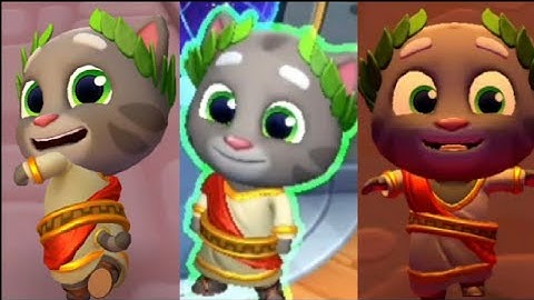 ♡ NEW Talking Tom Gold Run 2 All Levels Gameplay Android,ios @trascende