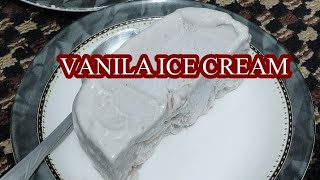 Minutes Recipe | Ice Cream Recipe | دودھ سے ونیلا آئس کریم بنائیں | Homemade Vanilla Ice cream