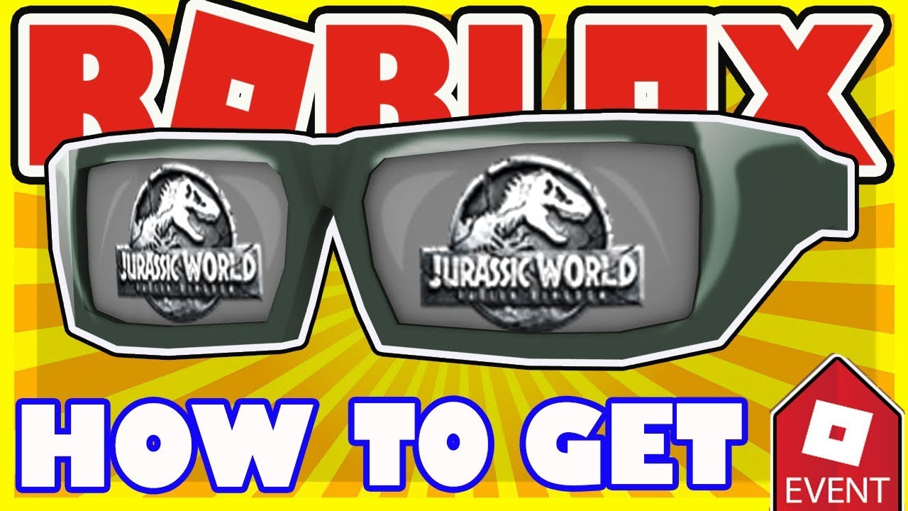 Promo Code How To Get Jurassic World Shades Free Roblox Promo