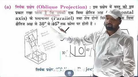 #2 Projection and View by SK jha sir Engineering Drawing ALP CBT-2