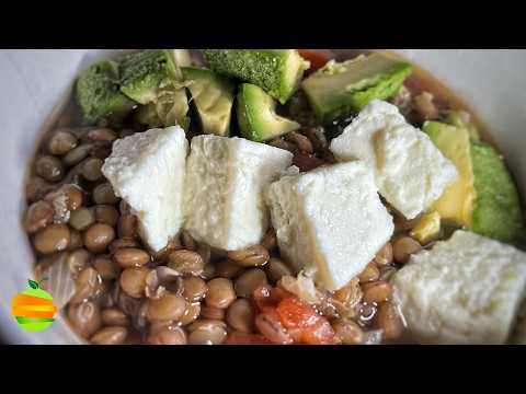 Cómo hacer SOPA de LENTEJAS estilo CASERO