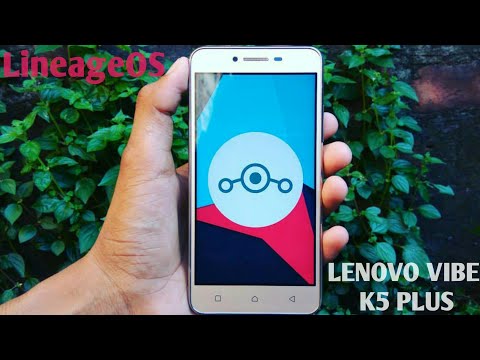 Lenovo Vibe K5plus Android 81 Oreo Update Stable Aosp Extended