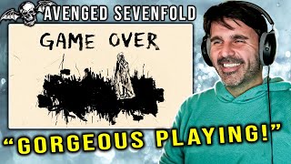 MUSIC DIRECTOR REACTS Avenged Sevenfold - Game Over