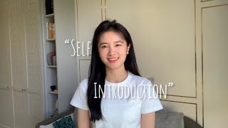 那祈Vlog｜演員的自我介紹”self-introduction “
