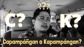 C or K? Kapampángan or Capampáñgan? | Learning How To Write Kulitan | Vlog #037 screenshot 3