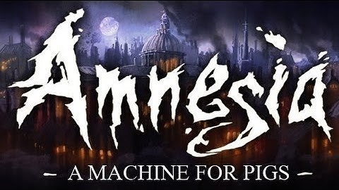 Amnesia A Machine for Pigs *GLITCH OUT OF MAP!! ACCIDENT!!*