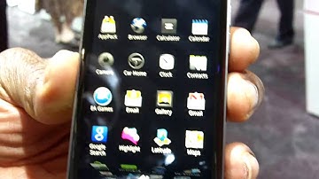 CTIA 2011 - LG T-Mobile G2x Android smartphone