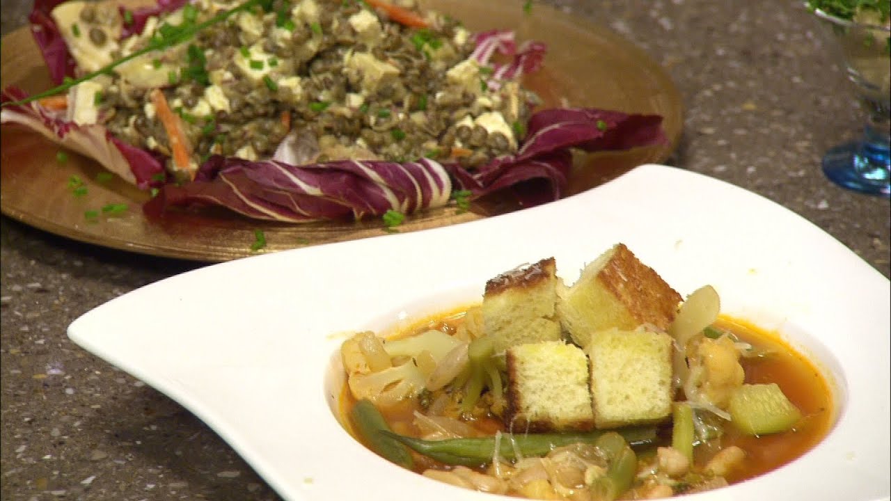 Superfoods with Chef Walter Staib: Beans + Lentils - YouTube
