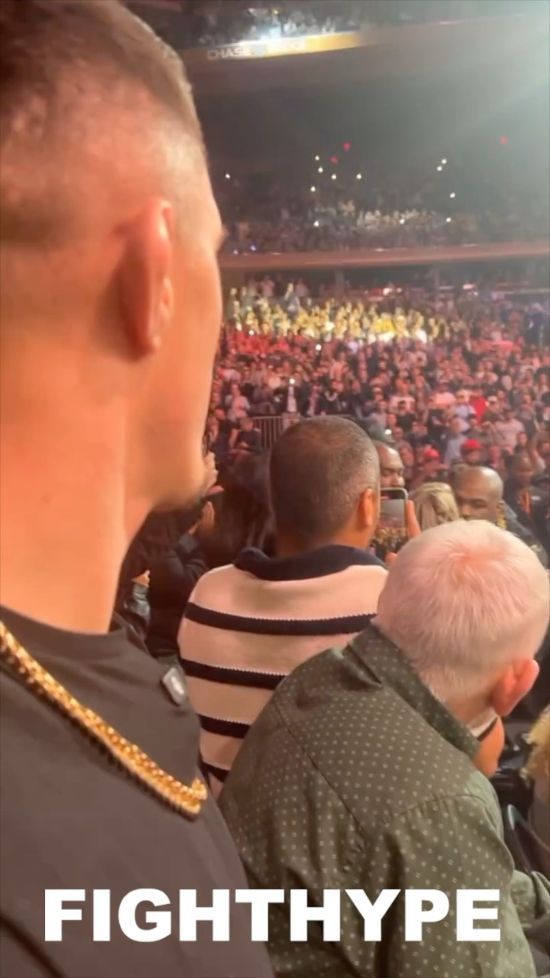 Tom Aspinall PULLS UP \u0026 WATCHES Jon Jones KNOCKOUT Stipe Miocic