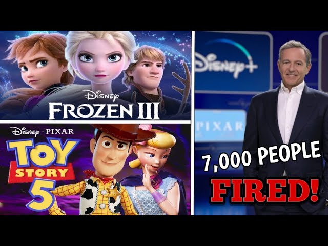 Frozen 3 nos planos da Disney, além de Toy Story e Zootopia