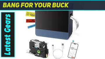 1-inch labelmaker: de ultieme etiketteeroplossing