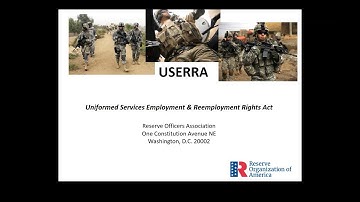 USERRA Brief