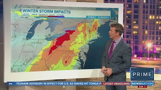 Where is the powerful winter storm heading? | NewsNation Prime