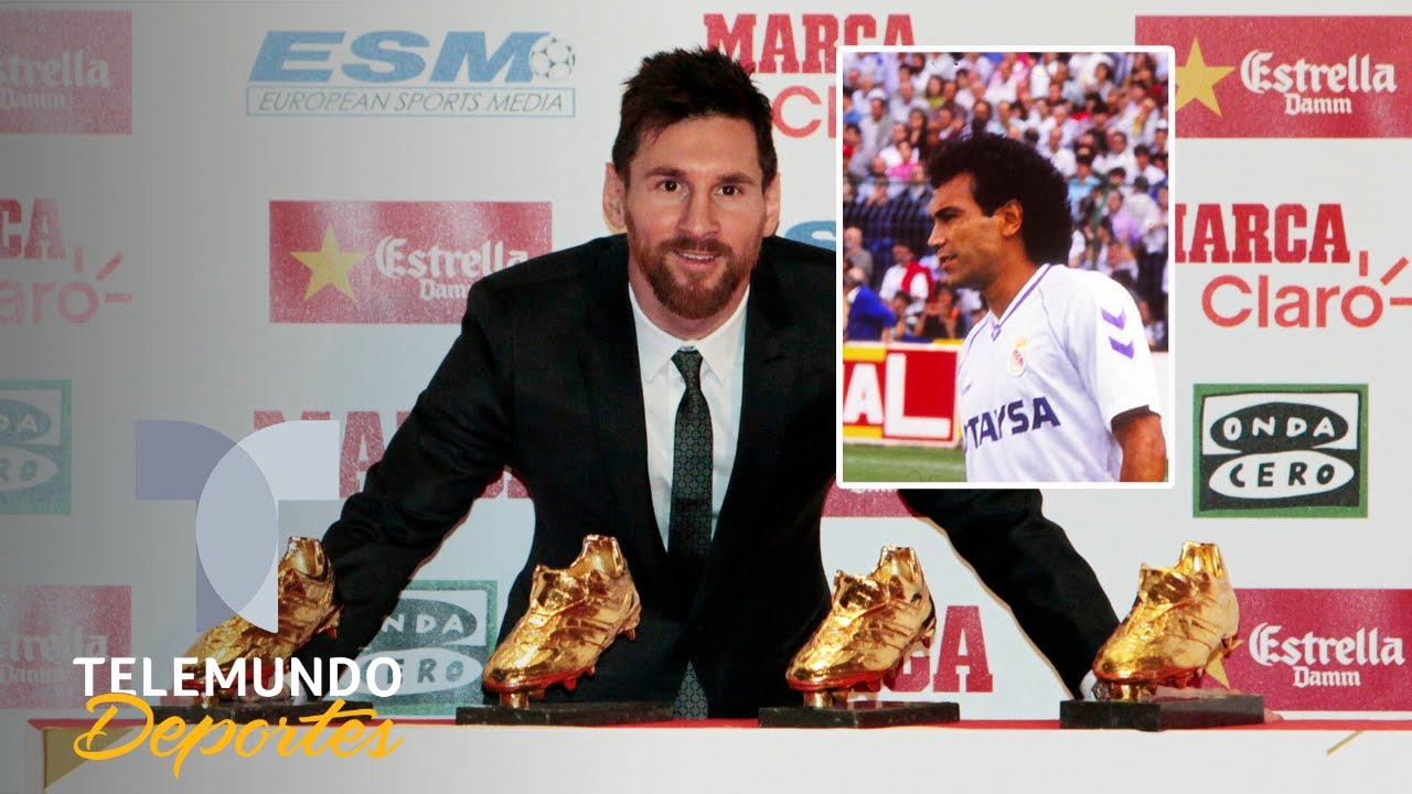 El dato en el que Hugo Sánchez superaba a Messi... hasta ahora | Telemundo Deportes - YouTube