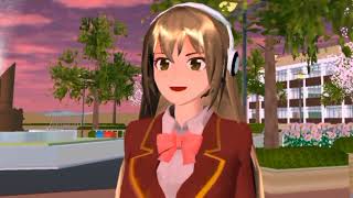 Caca CH || Drama sahabat bunga || Sakura school simulator #sabscribe