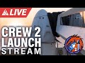 SpaceX &amp; NASA Crew 2 Crew Dragon Launch Live Stream!
