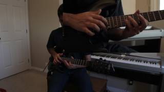The Stage by Avenged Sevonfold Intro Guitar Cover