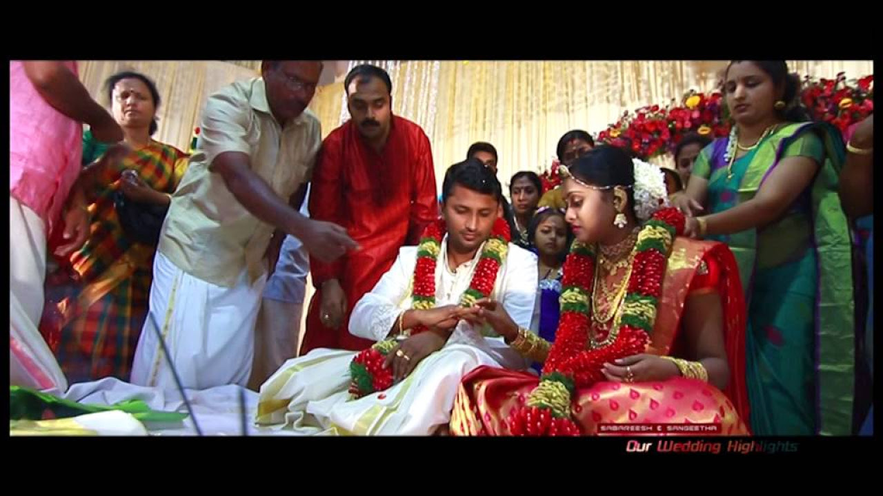 Wedding  sabareesh  Sangeetha