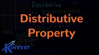 Distributive Example With Negatives