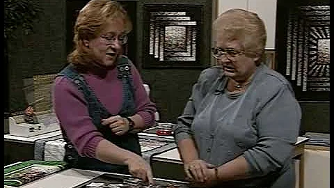 Watercolor Quilting Techniques with Kathleen Andre...