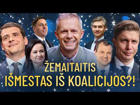 Laikykitės ten SEZONO APDOVANOJIMAI | VYRIAUSYBĖ - BAUSMĖ UŽ NUODĖMES? | ŽEMAITAITIS, KOALICIJA, KT.