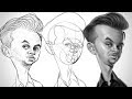 Process for Successful Drawings - Caricature Essentials