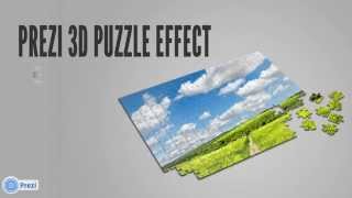 3D Puzzle Effect in Prezi