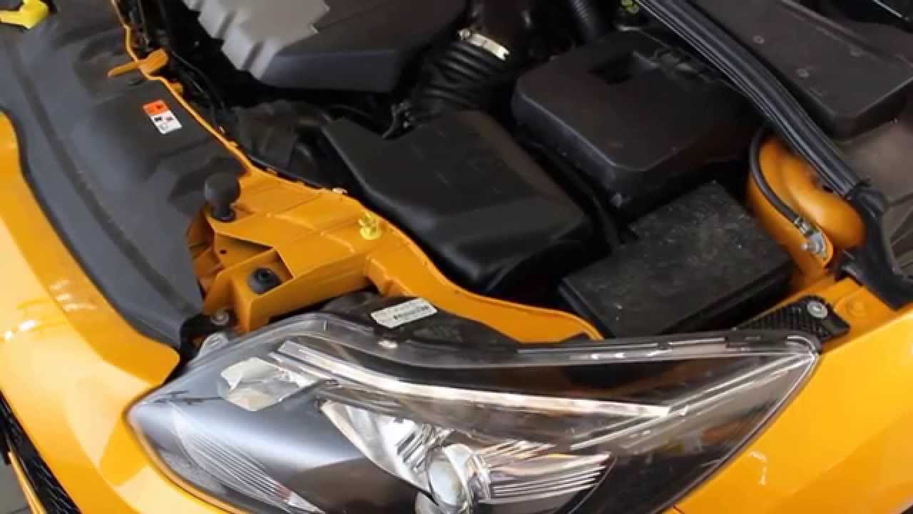 Soun of engine Ford Focus ST MK3 (KN 57S air filter kit box) YouTube