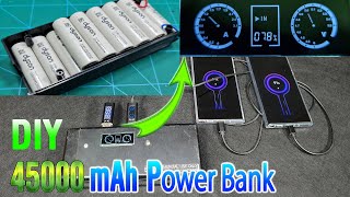Build a 45000 mAh Power Bank with Scrap Box