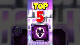 Top 5 best Characters for Awaken Selector in Marvel Future Fight #mff #shorts #viral #english