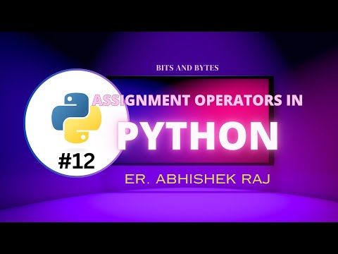 Assignment  Operators in Python  | Zero To Job Ready | #12