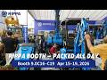 rippa Canton Fair #rippa #miniexcavator #skidsteer #makehomehappy