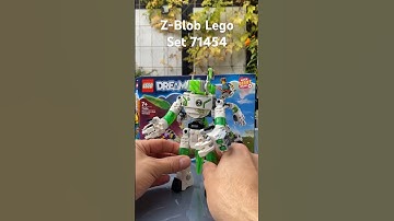 Dreamzzz Z-Blob as Robot Lego Set 71454 #bricks #lego #toys #dreamzzz #review #legoreview #legosets