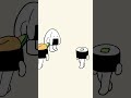 お辞儀 #animation #アニメーション #おにぎりとうめぼし #おにうめ #cartoon