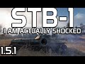 I am Actually Shocked! STB-1!