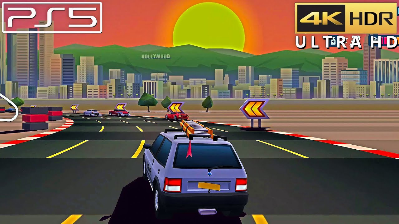 Horizon Chase Turbo (PS5) 4K 60FPS HDR Gameplay