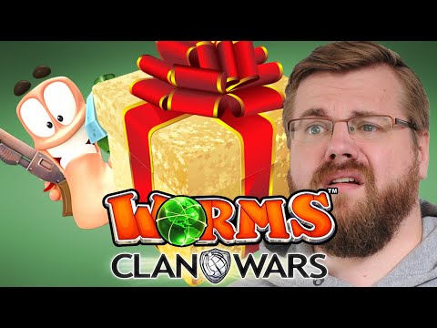 Nette Überraschung ? Worms Clan Wars