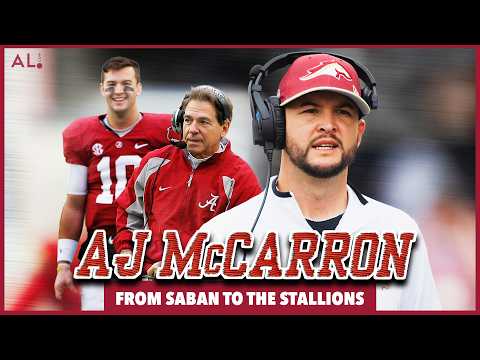 AJ McCarron: From Saban to the Stallions