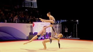 Highlights from the 2016 British Gymnastics Championship Series