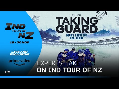 Taking Guard: Experts speak on the upcoming IND tour of NZ | Prime Video India