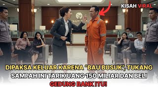 Download Lagu DIHINA HABIS-HABISAN DI BANK, TUKANG SAMPAH INI TARIK 150 MILIAR DAN LAKUKAN INI! MP3