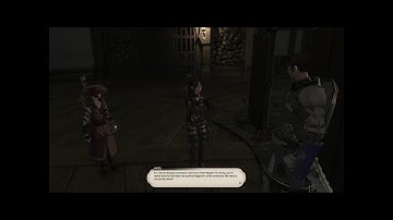 Final Fantasy XIV Stormblood ( Machinist Job Quests 60 - 70  )