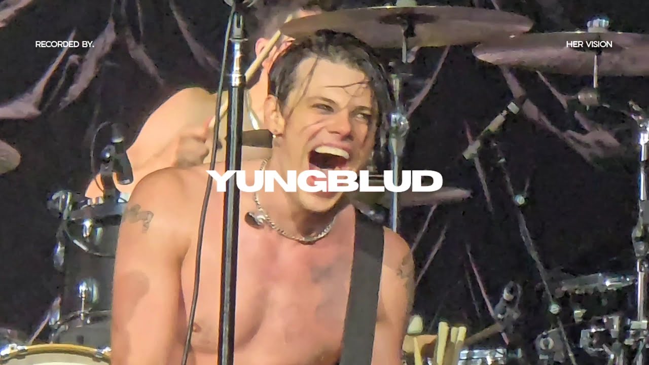 [Concert Log] 05 'Zombie' by YUNGBLUD in Madrid 2025 | IDOLS WORLD TOUR 4k