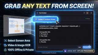 🔍 Text Grabber (Offline Screen OCR) screenshot 5