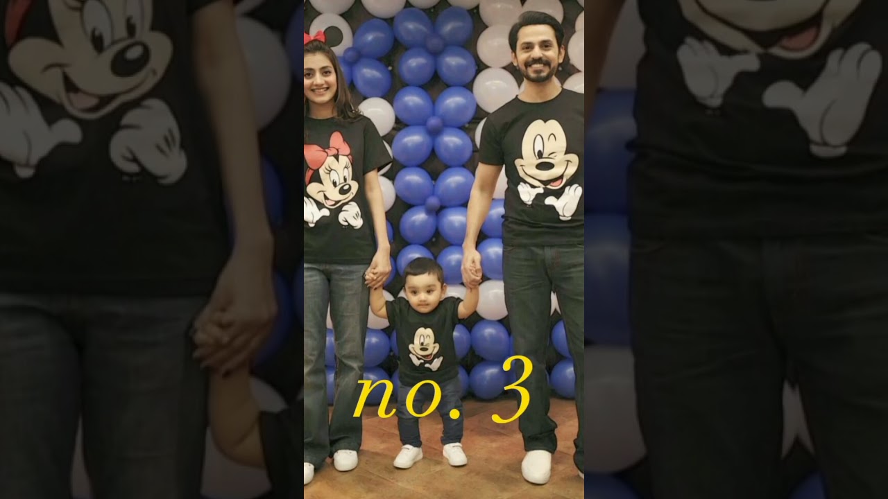 Pakistani actress baby