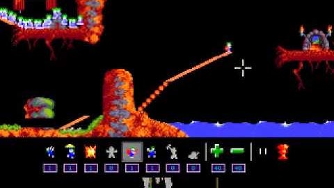 Lemmings Custom: Stretchy Six