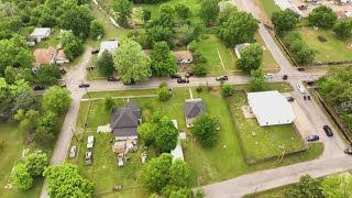 Funeral procession for Deputy LeMay departs Heavener